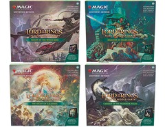 MTG LOTR Lord of the Rings: Tales of Middle-earth Scene Box - Set of 4